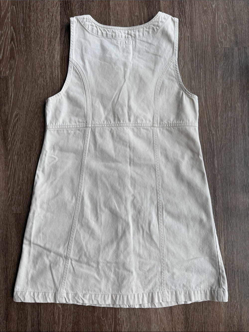 Cherokee Button-Front Sleeveless Dress - Picture 5 of 5